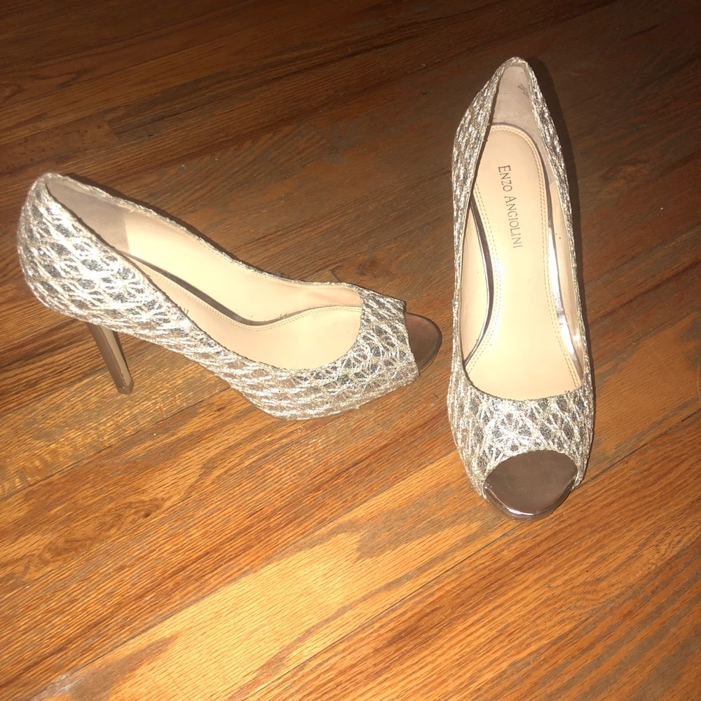 Enzo Angiolini Peep-toe Heels
